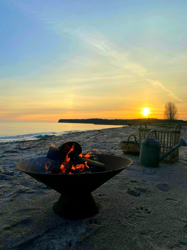 meditationer og vinterbadning